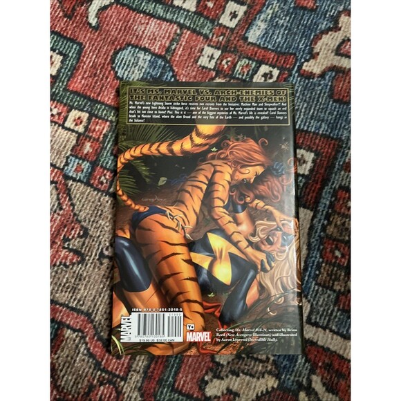 MS. MARVEL 2006 Vol 4 Monster Smash HC Hardcover Greg Horn NEW NM Graphic Novel - Picture 2 of 6